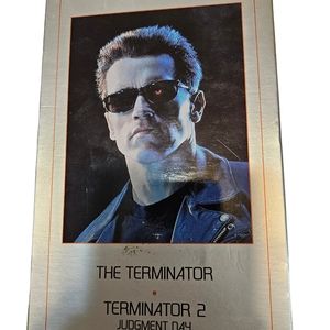 The TERMINATOR COLLECTION / Terminator 2 Judgement Day  VHS 2 Piece Set